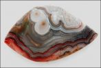 CRAZYLACE AGATE DESIGNER CABOCHON (Mexico) � 15.1 ct.